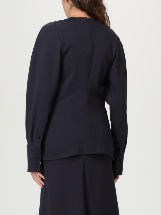 25FW 빅토리아 베컴 탑 1325WTP006590B NAVY Blue - VICTORIA BECKHAM