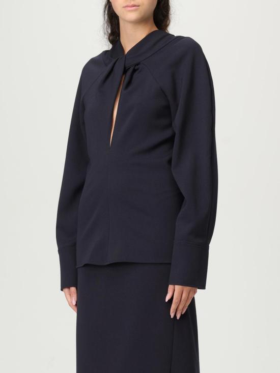 25FW 빅토리아 베컴 탑 1325WTP006590B NAVY Blue - VICTORIA BECKHAM