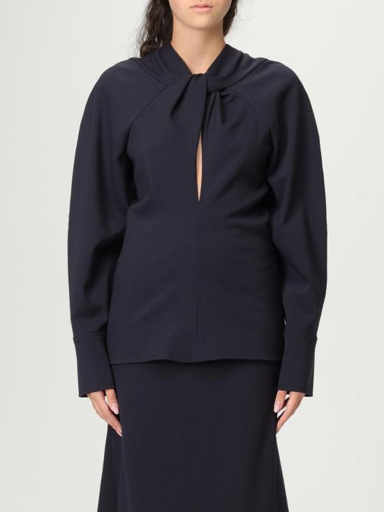 25FW 빅토리아 베컴 탑 1325WTP006590B NAVY Blue