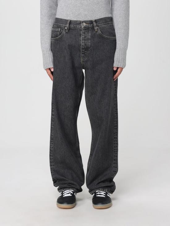 25FW 선플라워 데님 팬츠 51084 707 Black