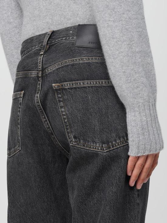 25FW 선플라워 데님 팬츠 51084 707 Black - SUNFLOWER