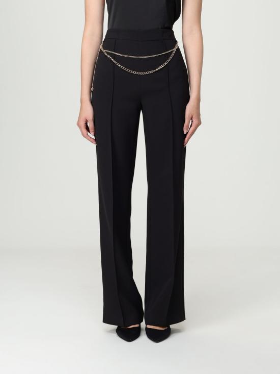 25FW 트윈셋 스트레이트 팬츠 252TP2281 00006 Black