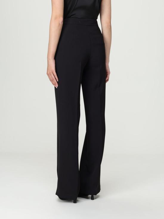 25FW 트윈셋 스트레이트 팬츠 252TP2281 00006 Black - TWINSET