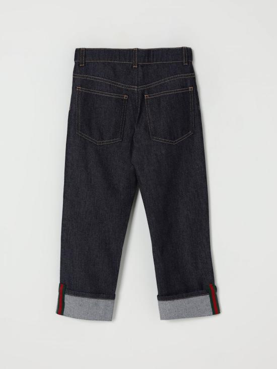 25FW [키즈] 구찌 진 826644XDDCE 4759 Blue - GUCCI