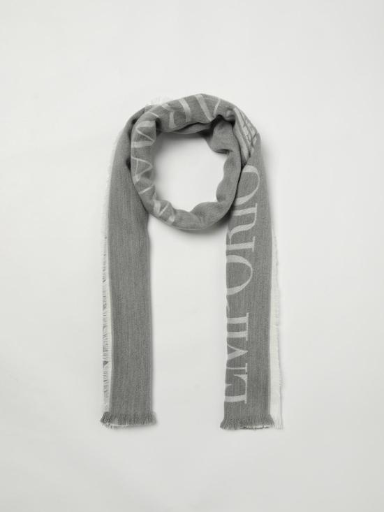 25FW 엠포리오 아르마니 멀티컬러 버티컬 밴드 스톨 EW003370AF20580 F1003 Beige - EMPORIO ARMANI