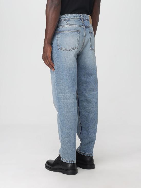 25FW 아미 테이퍼드 핏 진 HTR103DE0046 480 Blue - AMI