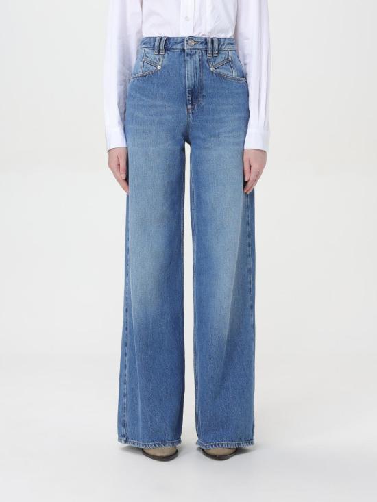 25FW 이자벨마랑 데님 팬츠 PA0052FAB1H06I 30BU Blue