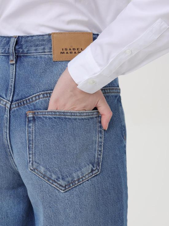 25FW 이자벨마랑 데님 팬츠 PA0052FAB1H06I 30BU Blue - ISABEL MARANT