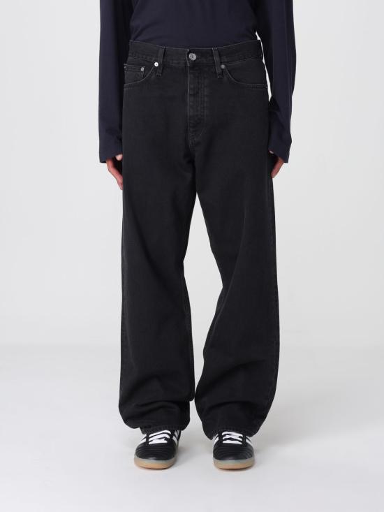 25FW 선플라워 데님 팬츠 50941 708 Black