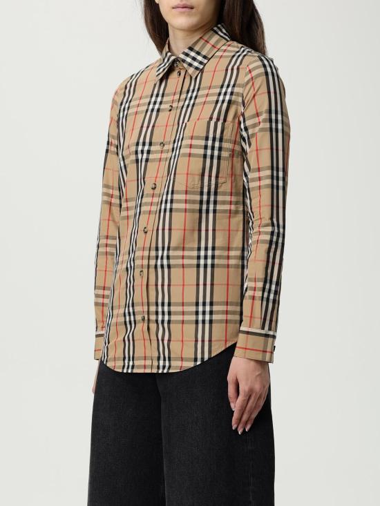 25FW 버버리 블라우스 8111847 Beige - BURBERRY