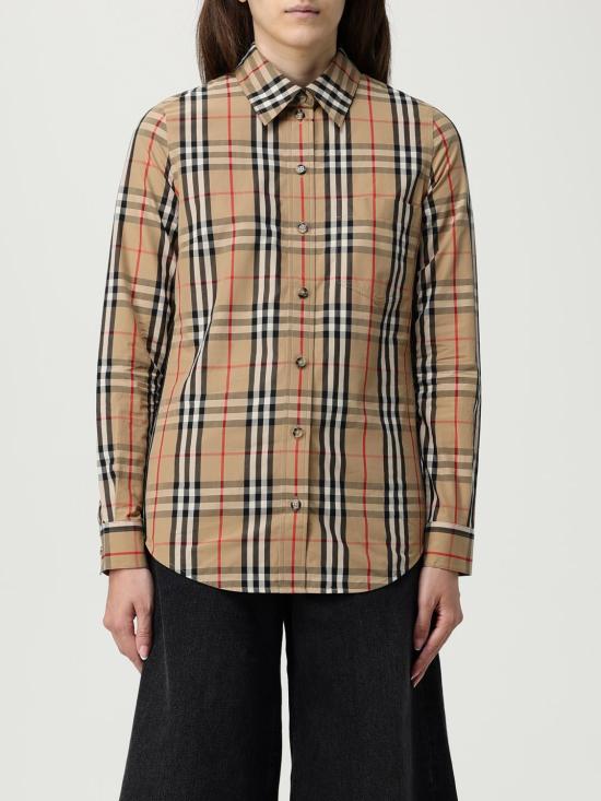 25FW 버버리 블라우스 8111847 Beige