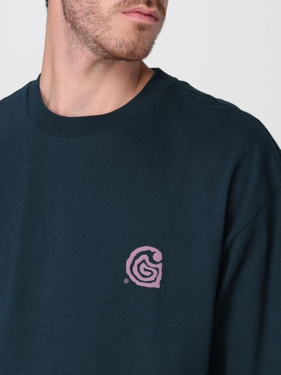 25FW 칼하트 WIP 반팔 티셔츠 I035194 0AUXX Blue - CARHARTT WIP