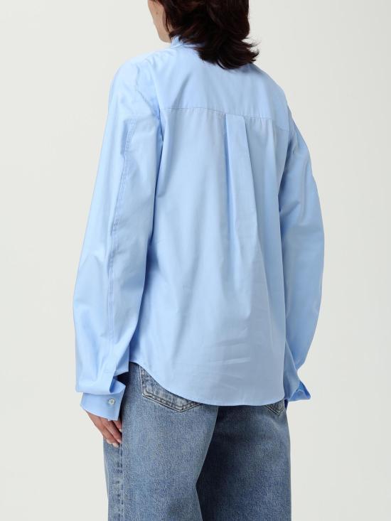 25FW 디스퀘어드2 블라우스 S75DL0912S36275 472 Blue - DSQUARED2