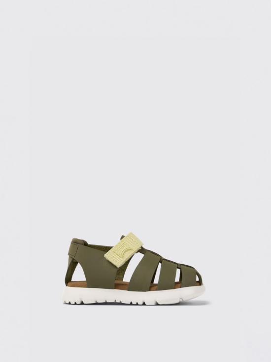 25SS [키즈] 캠퍼 샌들 K800489 015 ORUGA 0 Green