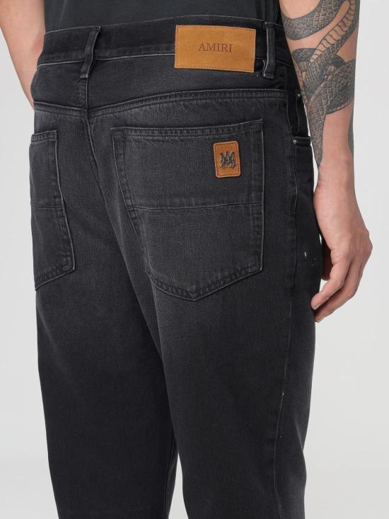 25FW 아미리 데님 팬츠 AMDNGH1089 VINTAGE Black - AMIRI