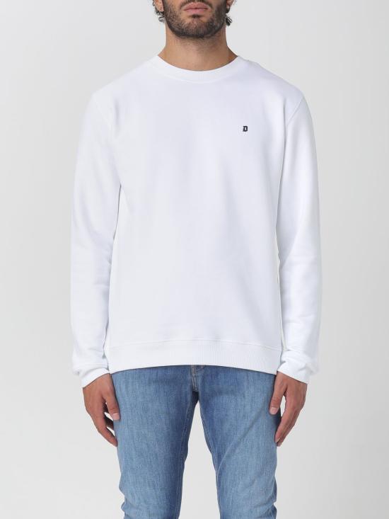 25FW 돈답 긴팔 티셔츠 UF641KF0196UZL4 000 White