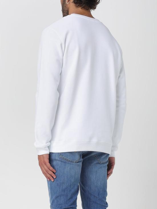 25FW 돈답 긴팔 티셔츠 UF641KF0196UZL4 000 White - DONDUP