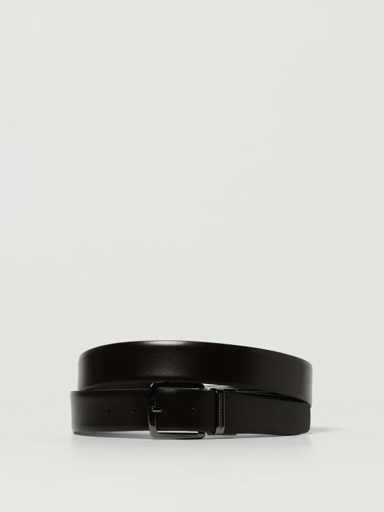 25FW 엠포리오 아르마니 벨트 Y4S576 Y748I 88044 Black - EMPORIO ARMANI