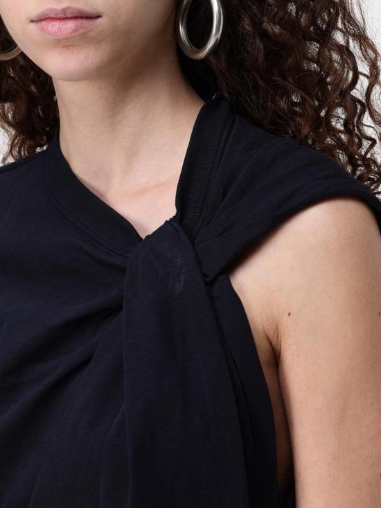 26SS 이자벨마랑 민소매 티셔츠 TS0175FAA1N41I 01BK Black - ISABEL MARANT