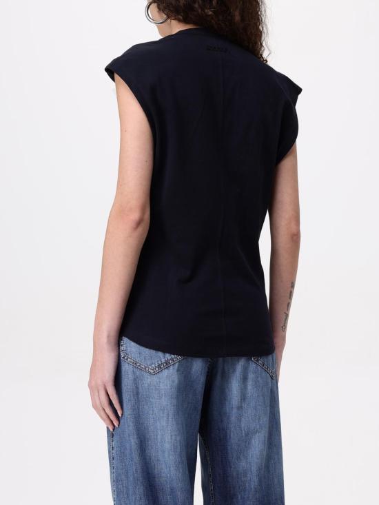 26SS 이자벨마랑 민소매 티셔츠 TS0175FAA1N41I 01BK Black - ISABEL MARANT