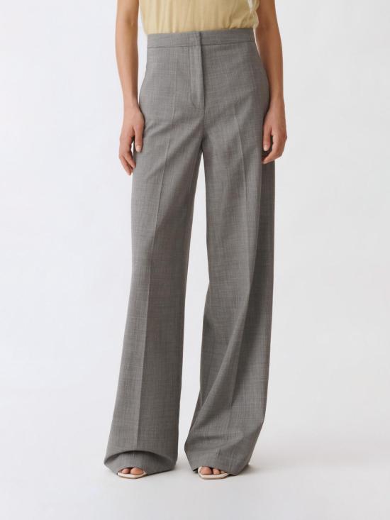 25SS 파비아나 필리피 스트레이트 팬츠 PAD265F307D620 8179 Grey