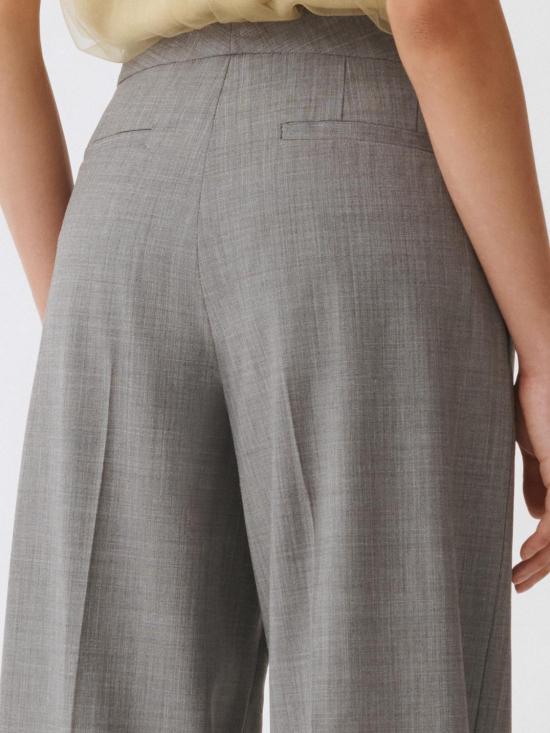 25SS 파비아나 필리피 스트레이트 팬츠 PAD265F307D620 8179 Grey - FABIANA FILIPPI