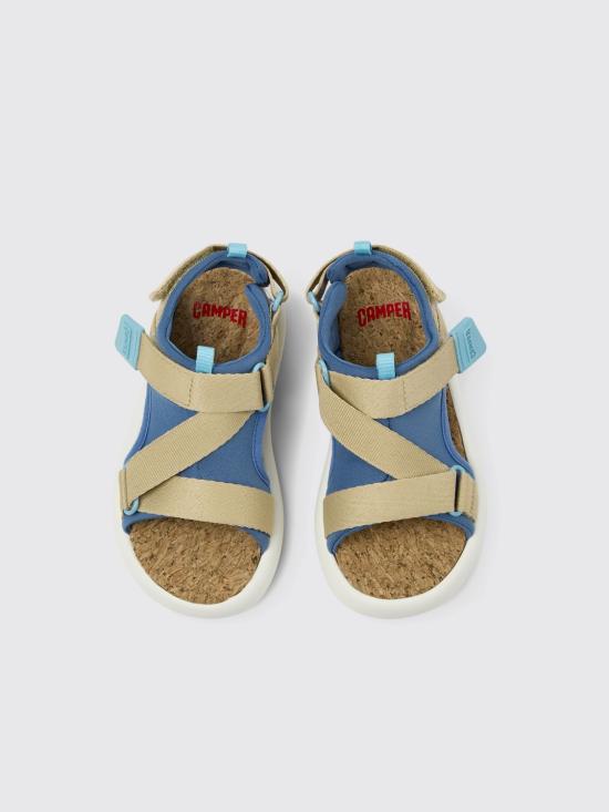 25SS [키즈] 캠퍼 슈즈 K800636 003 PELOTAS FLOTA 0 Multicolor - CAMPER