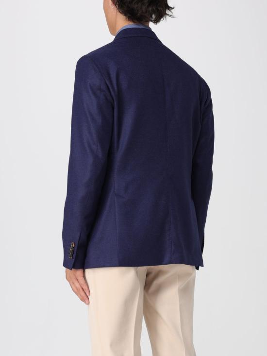 25FW 루이지 비안끼 수트 자켓 2561 525216 Blue - LUIGI BIANCHI