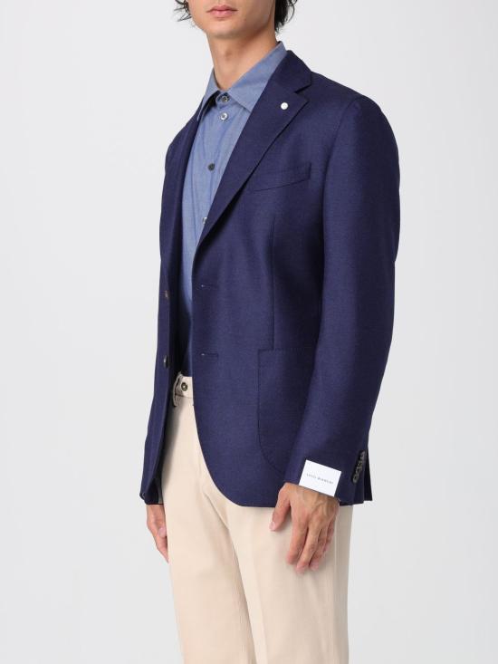 25FW 루이지 비안끼 수트 자켓 2561 525216 Blue - LUIGI BIANCHI
