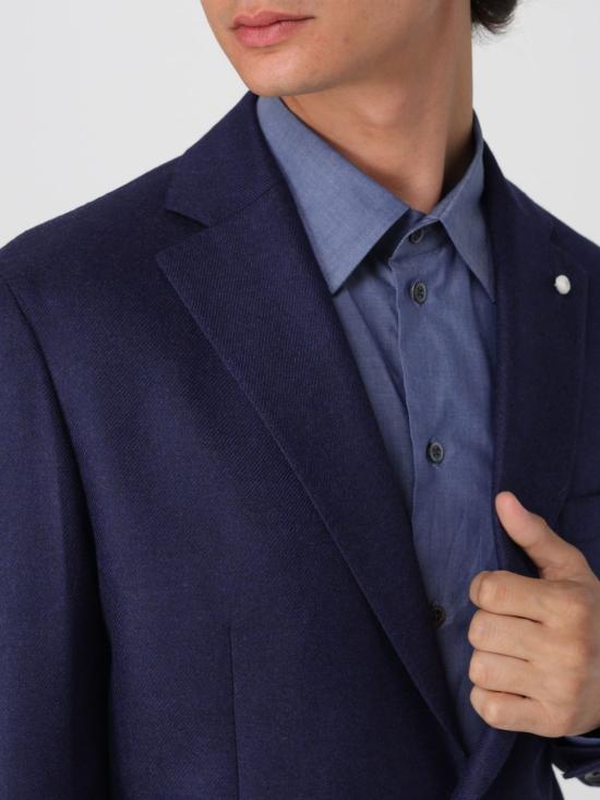 25FW 루이지 비안끼 수트 자켓 2561 525216 Blue - LUIGI BIANCHI
