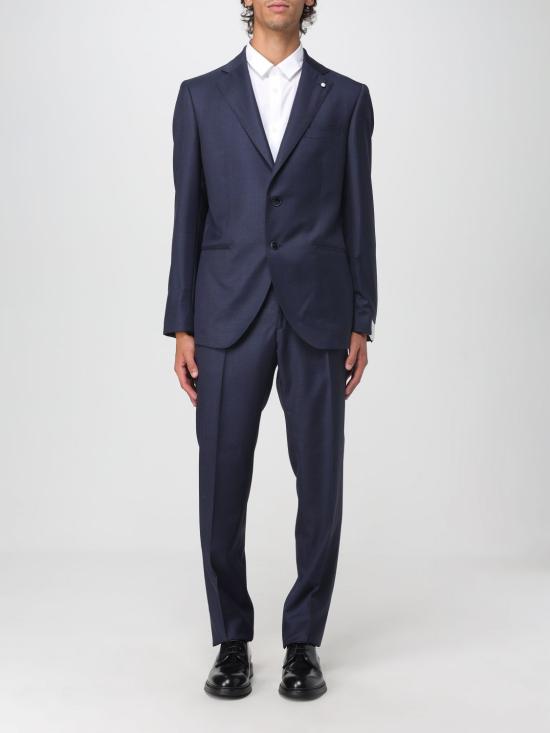 25FW 루이지 비안끼 수트 세트 3301 003034 Blue