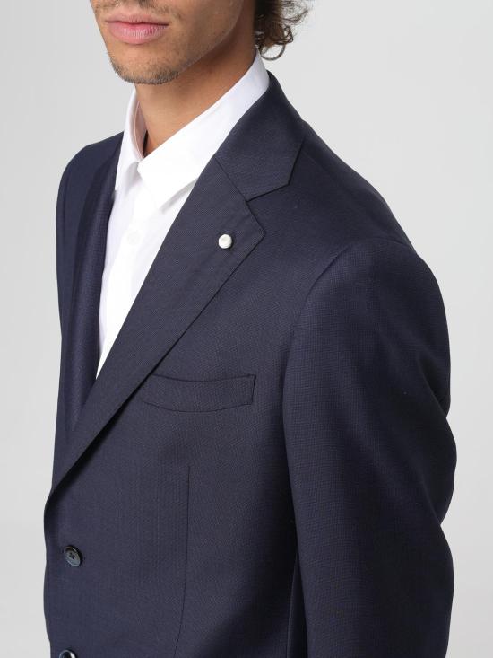 25FW 루이지 비안끼 수트 세트 3301 003034 Blue - LUIGI BIANCHI