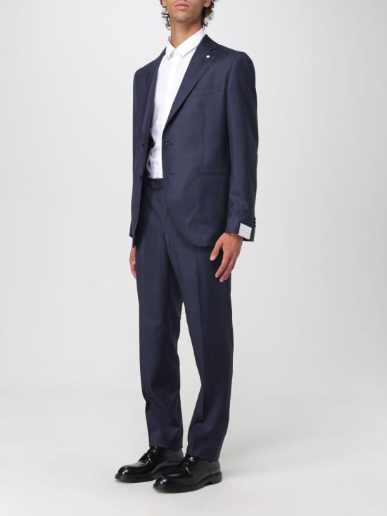 25FW 루이지 비안끼 수트 세트 3301 003034 Blue - LUIGI BIANCHI