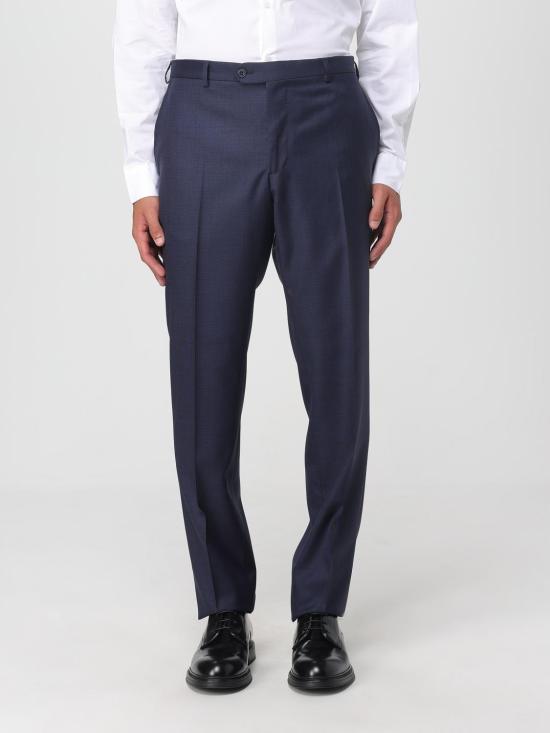 25FW 루이지 비안끼 수트 세트 3301 003034 Blue - LUIGI BIANCHI