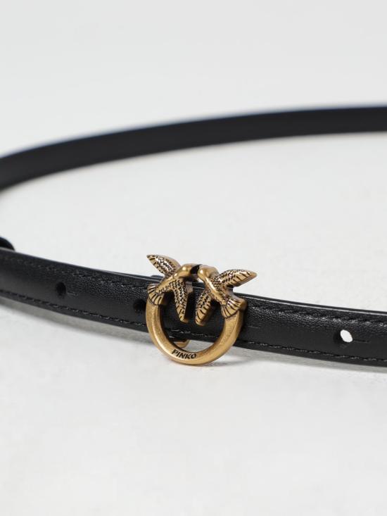 25FW 핑코 레귤러 벨트 102148A0F1 Z99Q Black 1 - PINKO