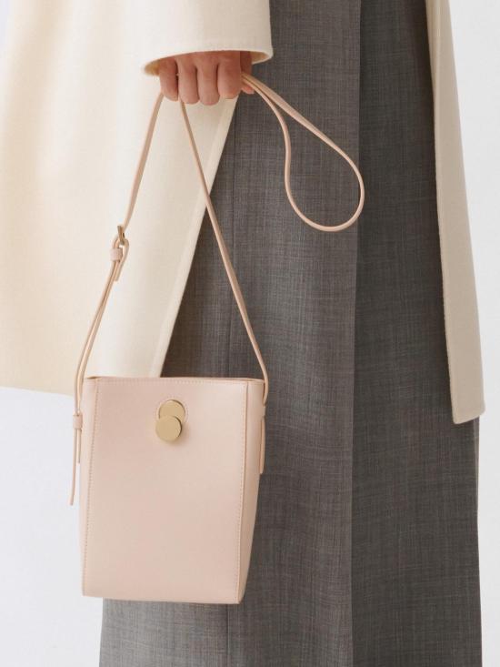 25FW 파비아나 필리피 토트백 AAD265A828L214 2194 Pink - FABIANA FILIPPI