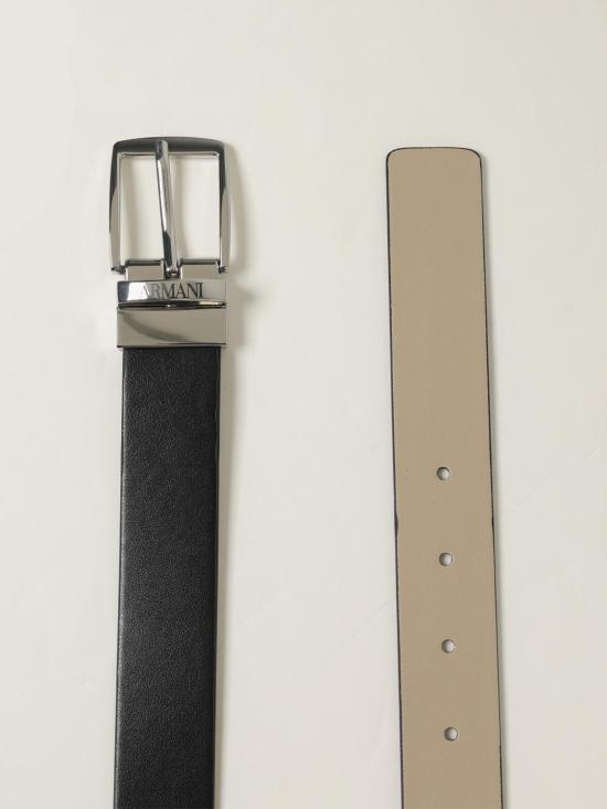 25FW [키즈] 엠포리오 아르마니 벨트 4015203F560 22720 Black - EMPORIO ARMANI