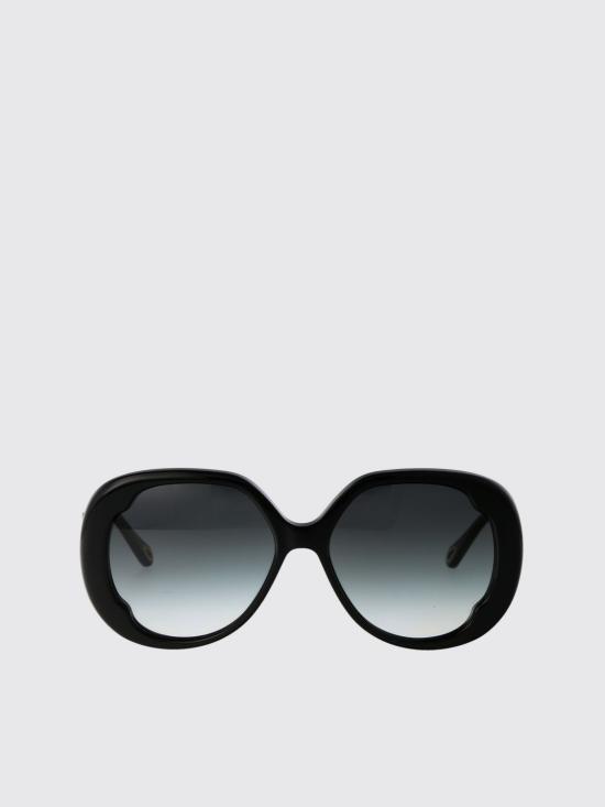 25FW 끌로에 선글라스 CH0195S 001 Black - CHLOE