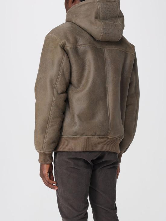 25FW 엠포리오 아르마니 자켓 EM002616AF17349 U6199 Leather - EMPORIO ARMANI