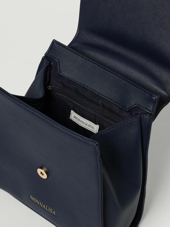 25FW [키즈] 모나리자 숄더백 19F0016070 0056 Navy - MONNALISA