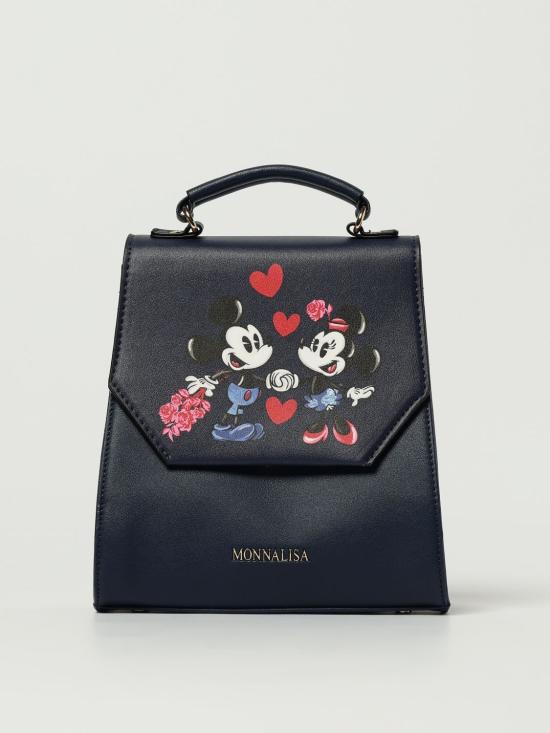 25FW [키즈] 모나리자 숄더백 19F0016070 0056 Navy