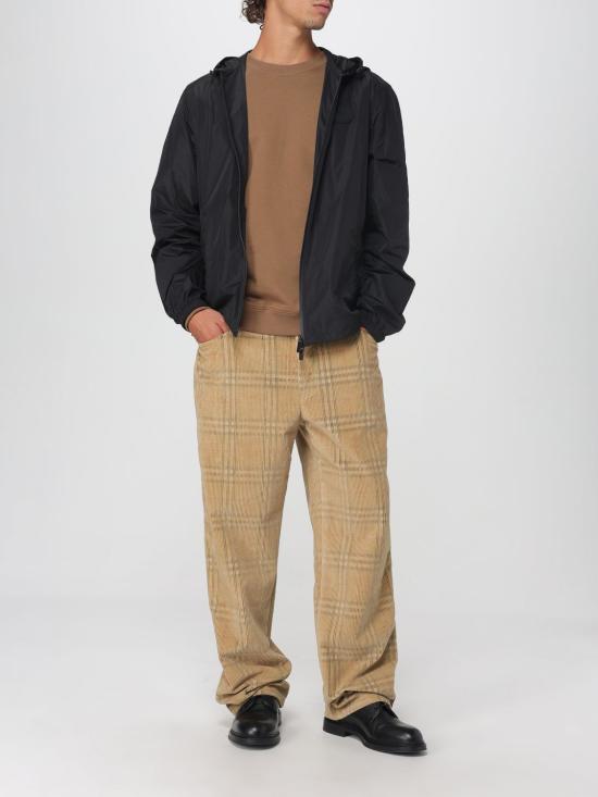 25FW 버버리 나이트 스탬프 나일론 자켓 8110236 Black - BURBERRY