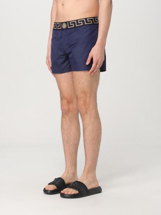 25SS 베르사체 스윔팬츠 ABU010221A11120 A70W Blue 1 - VERSACE