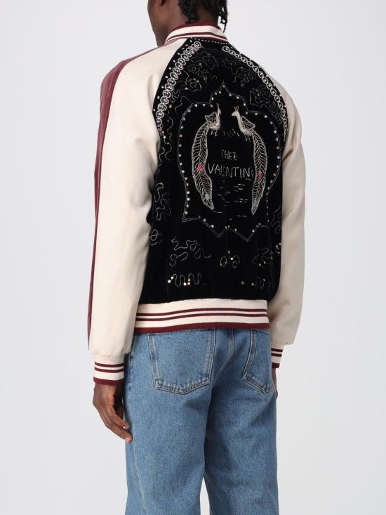 25FW 발렌티노 가라바니 긴팔 티셔츠 MH04CAYN CQ1 Red - VALENTINO GARAVANI