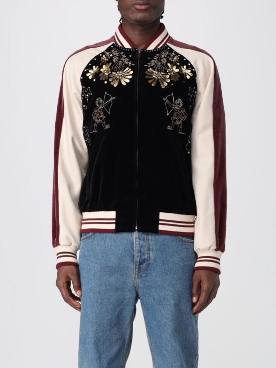 25FW 발렌티노 가라바니 긴팔 티셔츠 MH04CAYN CQ1 Red