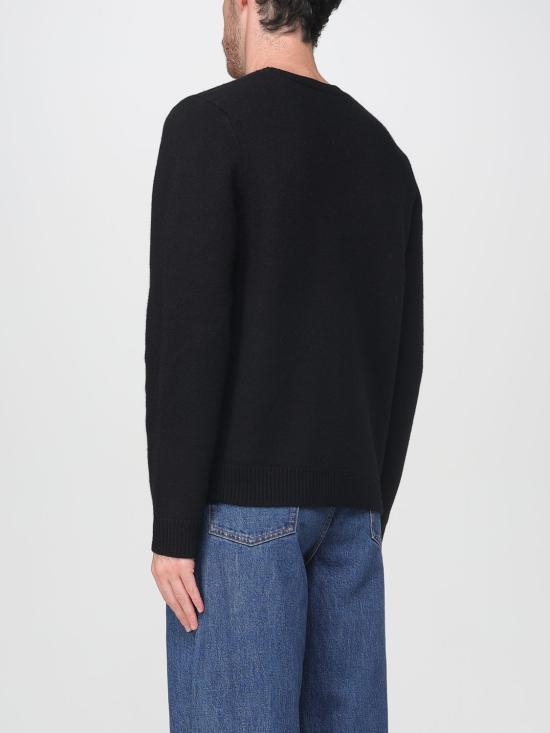 25FW 아페쎄 스웨터 WVBDJH23059 LZZ Black - A.P.C.