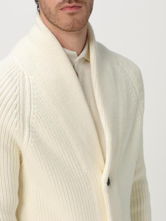 25FW 딸리아토레 가디건 JACKSONPWI250 1BIANCO White - TAGLIATORE