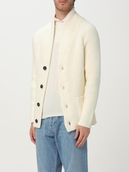 25FW 딸리아토레 가디건 JACKSONPWI250 1BIANCO White - TAGLIATORE