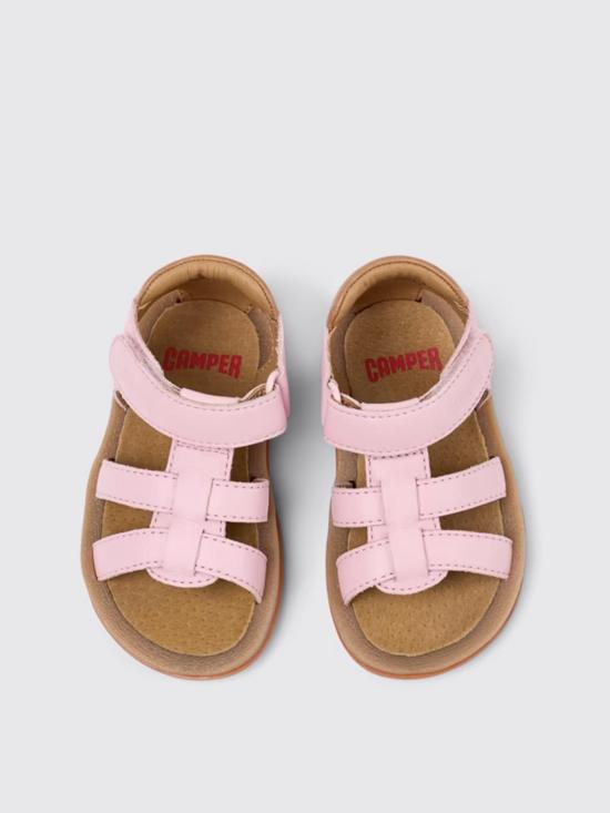 25SS [키즈] 캠퍼 슈즈 K800628 004 BICHO 0 Pink - CAMPER