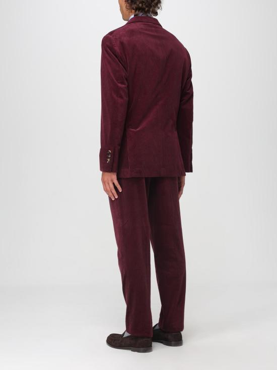 25FW 브루넬로 쿠치넬리 수트 세트 MY499LDPM C910 Red - BRUNELLO CUCINELLI